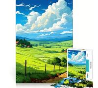 Nature Landscape 1000 Pieces Jigsaw Puzzles for Teenagers Improve Recall Quiet Hobby Exact Edge Birthday Gift (38x52cm)