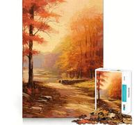 Nature Landscape Art 1000 Piece Jigsaw Puzzles for Teenagers Jigsaw Reason Skill Toy Shared Fun Tight Cut Wall Art Decor (38x52cm)