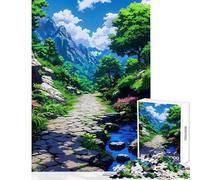 Nature Landscape Jigsaw Puzzles 1000 Piece for Adults Enhance Focus for Better Performance Quiet Soothing Playtime Fun (38x26cm)