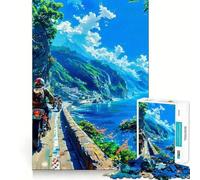 Nature Landscape Jigsaw Puzzles for Adults 1000 Piece Reason Skill Toy Anxiety Relief Exact Cut Elegant Gift (50x75cm)
