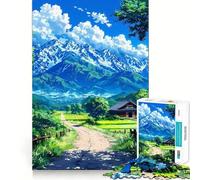 Nature Landscape Jigsaw Puzzles for Adults 1000 Piece Reason Skill Toy Anxiety Relief Exact Cut Elegant Gift (50x75cm)