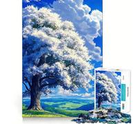 Nature Landscape Jigsaw Puzzles for Adults 1000 Piece Reason Skill Toy Anxiety Relief Exact Cut Elegant Gift (38x26cm)