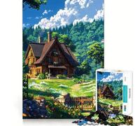 Nature Landscape Jigsaw Puzzles for Teenagers 1000 Pieces Strong Logic Toy Shared Fun Clear Edge Lovely Present (38x26cm)