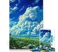 Nature Landscape Puzzles for Teenagers 1000 Piece Strengthen Memory Tension Relief Smooth Edge Xmas Surprise (50x75cm)