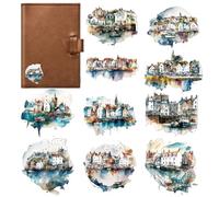 Nature Landscape Sticker Self-Adhesive