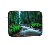 Nature Landscape Stream Laptop Bag Handheld Portable Briefcase Shockproof Protective Sleeve Computer Inner Bag for 17 inch inch Laptop