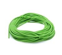 Nature Latex Rubber Hoses - 1 Meter High Resilient Elastic Surgical Healthcare Applications Tube Plumbing Hose,1pc(Green,ID 1.6mm x 3.2mm OD)