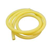 Nature Latex Rubber Hoses - 3-15mm High Resilient Elastic applications Tube - Yellow - 1M/3M Length(3Meters X Id3 MM X Od5mm)