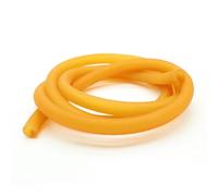 Nature Latex Rubber Hoses ID 1.6-18mm Yellow 1-3 Meters(Od 2mm(Solid),1 Meter)