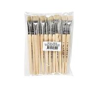 Nature Line Brush, size 12 , W: 12 mm, short handle, 12pcs