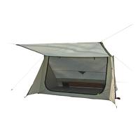 Nature Link Sirius Two Ultralight Backpacking Tent, 2 Person Trekking Pole Backpacking Tent, Waterproof, Compact, Single Wall, Bushcraft Shelter for Backpacking, Camping, Hiking, Kayaking