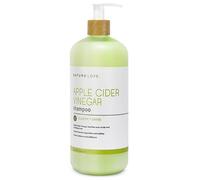 Nature Love Apple Cider Vinegar Shampoo | Clarify + Shine | Revitalize Hair and Scalp | Purifies Without Stripping | Paraben Free, Cruelty Free, Made in USA (25 oz)
