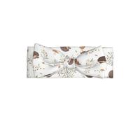 Nature Lovely Hedgehog Lovers Printed bow headband, a fashionable turban headband with elasticity, suitable for newborns and infants