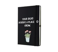 Nature Lovers A5 Lined Paper Scrapbook - Nature Inspired Idea for Friends and Family. (note-kf23-togrow)