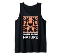 Nature Lovers Lighthouse Adventure Closer to the Wild Tank Top