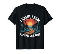 Nature Lovers Sunset Hike Humor T-Shirt
