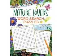 Nature Lovers' Word Search Puzzles