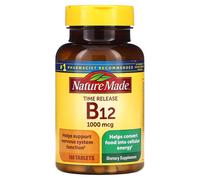 Nature Made, B12, Time Release, 1,000 mcg, 160 Tablets