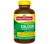 Nature Made Calcium - Magnesium Zinc with Vitamin D3 - 300ct - Immune Support Dietary Supplement