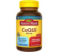 Nature Made CoQ10 200 mg, 80 Softgels