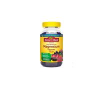 Nature Made High Absorption Magnesium Glycinate Gummies - 100 mg per Serving - Supports Muscle Function & Relaxation - Delicious Berry Flavor -90 Gumm