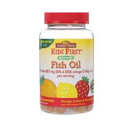 Nature Made, Kids First, Fish Oil Gummies, Orange, Lemon & Strawberry, 80 Gummies