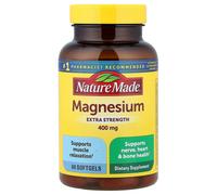 Nature Made, Magnesium, Extra Strength, 400 mg, 60 Softgels