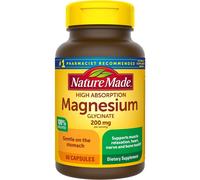 Nature Made Magnesium Glycinate 200mg, 60 Capsules