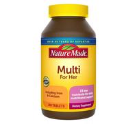 Nature Made Multi For Her, Women's Multivitamin, 300 Tablets