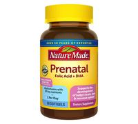 Nature Made Prenatal Multivitamin, Folic Acid + DHA, 60 Softgels