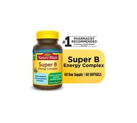 Nature Made Super B Energy Complex Softgels, 60 Count