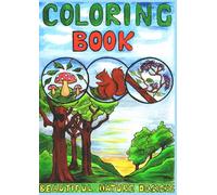 Nature Mandal Coloring book: Animals, Insects & Forest Designs - 50 Relaxing Pages for Stress Relief (Nature Design)