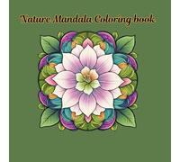 Nature Mandala Coloring Book
