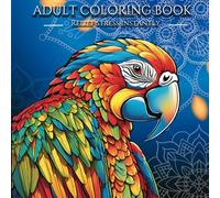 Nature Mandalas: Adult Coloring Book for Serenity and Mental Equilibrium with Mandalas Inspired by Animals and Plants: A mix of mandala designed to ... and animals to life through art of coloring.