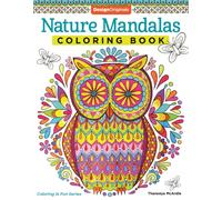 Nature Mandalas Coloring Book – Coloring is Fun