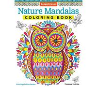 Nature Mandalas Coloring Book (Coloring is Fun)