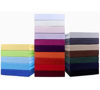 Nature Mark Water Bed and Box Spring Bed Fitted Sheet, Navy Blue, 180 x 200 to 200 x 220 cm