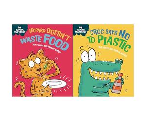 Nature Matters Set: Reducing Waste and Protecting Our Planet - A Two-Book Collection to Help Children Make Eco-Friendly Choices