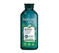 Naturé Moi - Toning Shower Gel for Men - Hydrates and Nourishes - All Skin Types - Organic Cedar - 96% Natural Origin - Biodegradable Formula - Recycled Bottle - 250ml - Made in France
