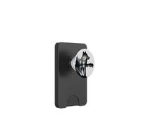 Nature Mountains Adventure Wolf Outdoor Wildlife Forest PopSockets PopWallet for MagSafe