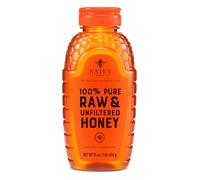 Nature Nate's 100% Pure, Raw and Unfiltered Honey, 16 Ounce