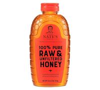 Nature Nate's 100% Pure Raw & Unfiltered Honey; 32-oz. Squeeze Bottle; Certified Gluten Free and OU Kosher Certified; Enjoy Honey's Balanced Flavors, Wholesome Benefits and Sweet Natural Goodness