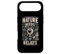 Nature Needs No Beliefs Environmental Reality Check - Case for iPhone Air