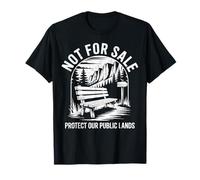 Nature Not for Sale Protect Our Public Lands Vintage T-Shirt