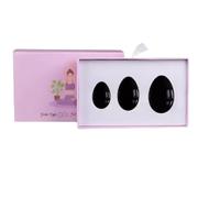 Nature Obsidian Yoni Egg Women Pelvic Floor Muscle Exercise Tightening Ball Kegel Jade Egg,3pc Undrilled with Box