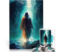 Nature of Jesus1000 Piece Jigsaw Puzzles for teenagers Jigsaw educational challenge is ideal as a gift for the whole family 38x26cm