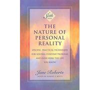 NATURE OF PERSONAL REALITY by Jane Roberts Paperback Self Help Business