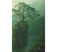 Nature of Silence Notebook #6 - PRIMORDIA: A journal for peaceful relaxation - 100 blank pages designed to deepen concentration, awaken intuition, and ... balance. Let silence guide your pen right now