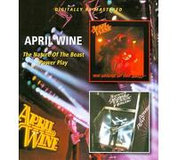 Nature of the Beast/Power Play by April Wine (CD, 2012)