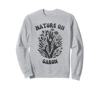 Nature On Gabon Floral Art Sweatshirt
